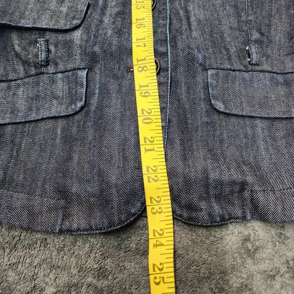 Ralph Lauren Polo Jeans Company Women's Denim Jacket Size M - Picture 6 of 10